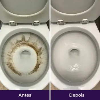 FizzClean Limpador Efervescente de Vaso Sanitário